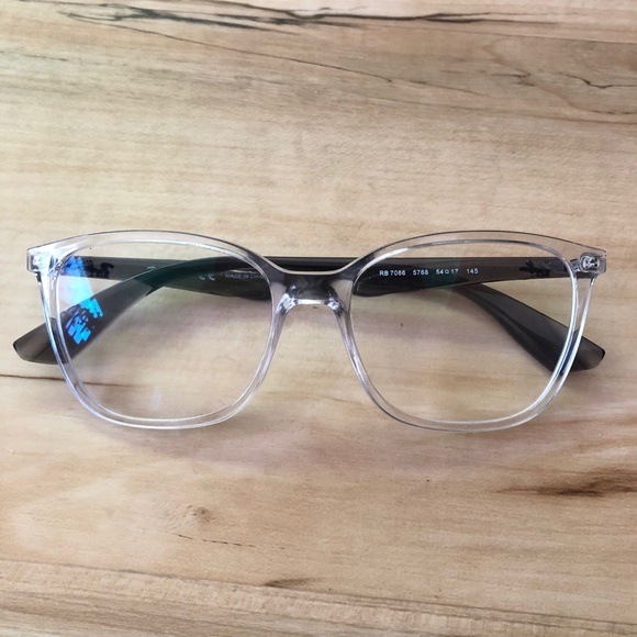 Clear and fun RAY BAN prescription glasses - Picture 4 of 14